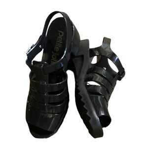 Petite Jolie Flora 1480 Jelly Plastic Sandal New in Box size 8